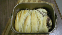简单好吃的双色吐司面包的做法图解十