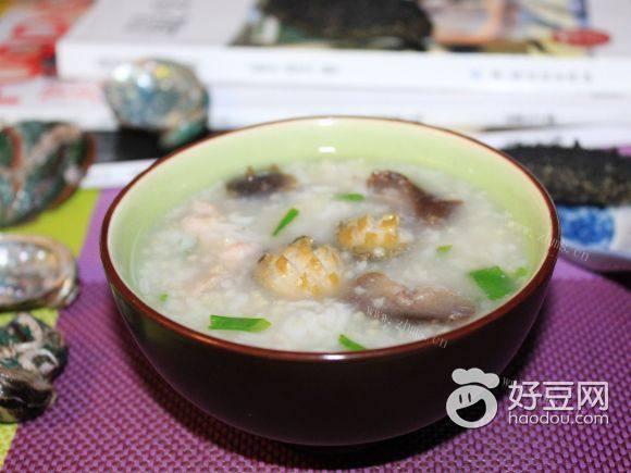 海参鲍鱼粥