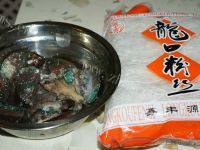 蒜蓉粉丝蒸鲍鱼做法图解1)