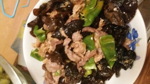 香喷喷的木须肉