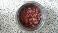 鲜香美味蒜苗炒牛肉做法图解1)