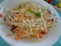 家常菜凉拌土豆丝