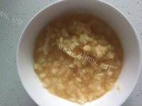 自制苹果面包做法图解2)