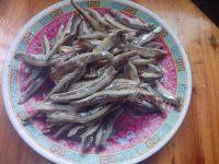 美味的香辣小鱼干做法图解3)