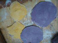 紫薯南瓜开花馒头的做法图解四