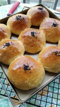 自制豆沙小餐包