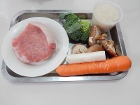 喷香芝士猪排饭做法图解1)