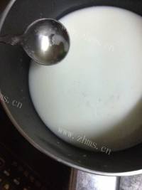 家常菜杏仁豆腐做法图解5)