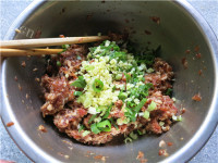自制京东肉饼做法图解7)