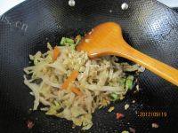 家常菜泡菜肉丝做法图解14)
