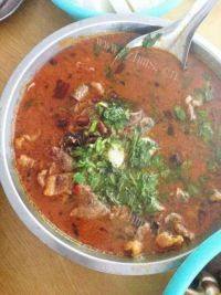 美味的「手工美食」水煮牛肉做法图解9)