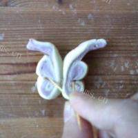 美味可口的蝴蝶馒头的做法图解十二