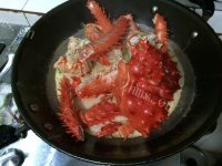 帝王咖喱蟹做法图解12)