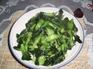 自己在家炒青菜
