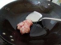回味的肉末酸豆角做法图解4)