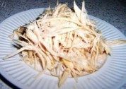 家常菜麻辣手撕鸡丝做法图解2)