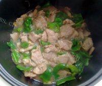 味道不错的孜然肉片做法图解2)