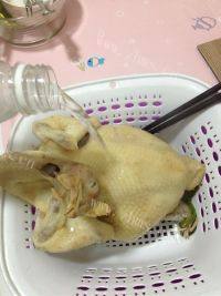 很有食欲的白切鸡做法图解6)