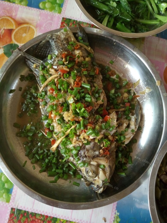特色美食红烧鱼