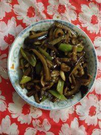 妈妈教我做鱼香茄子