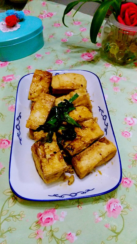 香飘十里的煎豆腐