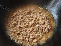 美味毛豆烧肉末做法图解2)