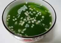 宝宝辅食菜汁香菇山药做法图解4)