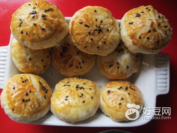 酥皮鲜肉月饼