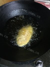 开胃的爆浆鸡排做法图解7)