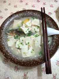 可口的鲫鱼豆腐汤做法图解9)