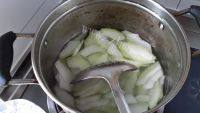 家常菜肉末烧冬瓜做法图解2)