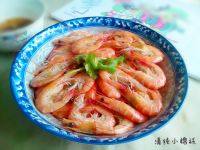 家常菜白灼虾