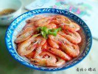 家常菜白灼虾