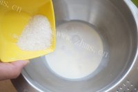 自制椰奶冻做法图解4)