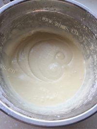 美味双味松饼做法图解4)