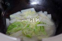 简易的板栗烧白菜做法图解10)