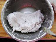 紫薯糯米饼做法图解3)