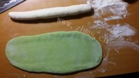 美味的翡翠饺子做法图解5)