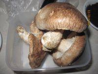 诱人的烤香菇做法图解1)