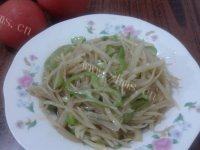 色味俱佳的尖椒土豆丝做法图解6)