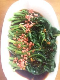 家常菜凉拌菜心