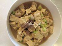 家常菜炖豆腐