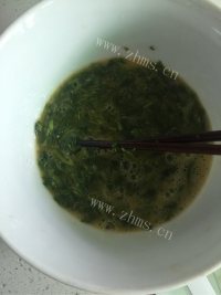 好吃的香椿炒蛋做法图解5)