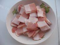 「DIY美食」西兰花炒肉片做法图解2)