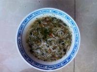自己做的菠菜面条