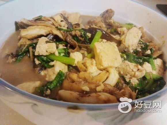 老板鱼炖豆腐