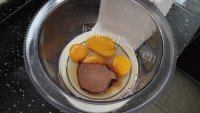 自制红枣蛋糕做法图解5)