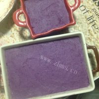 自制芝士焗紫薯做法图解8)