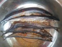 #私家厨房#烤秋刀鱼的做法图解一