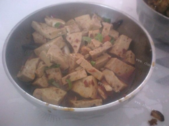 回味无穷的家常豆腐